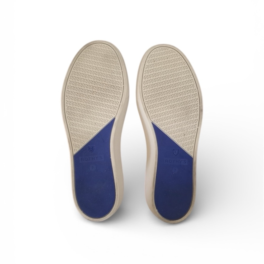 Rothy's Retired Color Thyme OG Slip On Sneakers - Picture 4 of 7